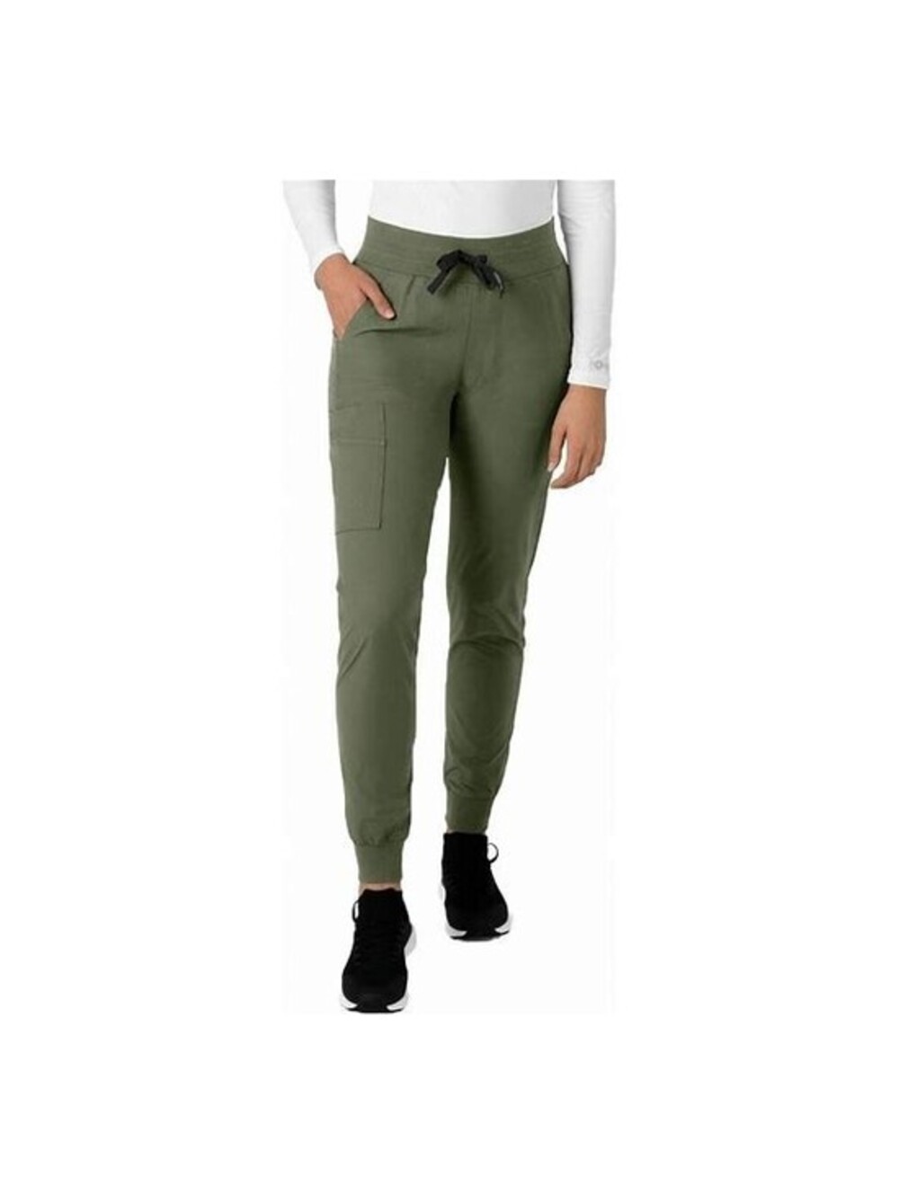 Womens Carhartt force modern fit jogger pant MP1113-W XS Tall Extra Small New
